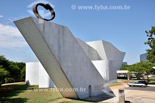  Pira da Pátria no Panteão da Pátria e da Liberdade Tancredo Neves  - Brasília - Distrito Federal (DF) - Brasil