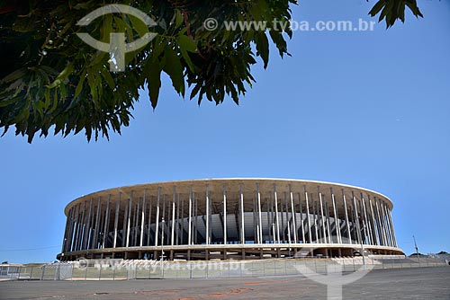  Estádio Nacional de Brasília Mané Garrincha (1974)  - Brasília - Distrito Federal (DF) - Brasil