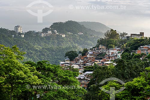  Vista da Favela dos Guararapes  - Rio de Janeiro - Rio de Janeiro (RJ) - Brasil
