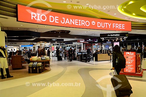  Duty free na área de desembarque do Aeroporto Internacional Antônio Carlos Jobim  - Rio de Janeiro - Rio de Janeiro (RJ) - Brasil