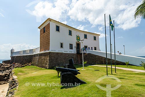  Fachada do Forte de Santa Maria (1696)  - Salvador - Bahia (BA) - Brasil