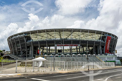  Complexo Esportivo Cultural Octávio Mangabeira - também conhecido como Arena Fonte Nova  - Salvador - Bahia (BA) - Brasil