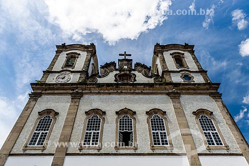  Fachada do Igreja de Nosso Senhor do Bonfim (1754)  - Salvador - Bahia (BA) - Brasil