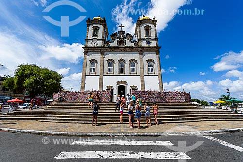  Fachada da Igreja de Nosso Senhor do Bonfim (1754)  - Salvador - Bahia (BA) - Brasil