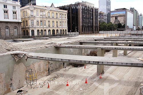  Obras do Túnel Prefeito Marcello Alencar  - Rio de Janeiro - Rio de Janeiro (RJ) - Brasil
