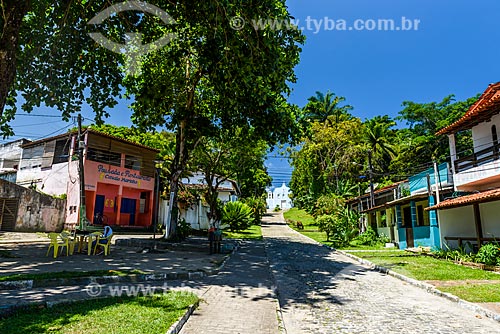  Casas na Vila de Velha Boipeba  - Cairu - Bahia (BA) - Brasil