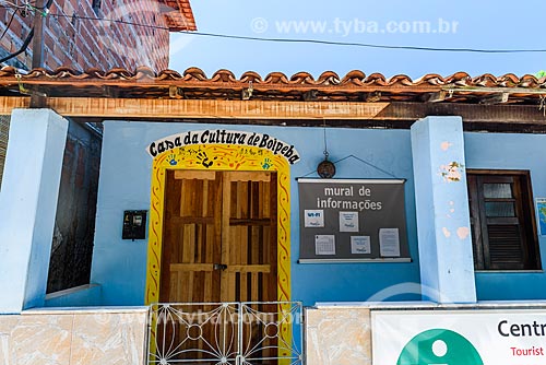  Posto de informação turística e Casa da Cultura na Vila de Velha Boipeba  - Cairu - Bahia (BA) - Brasil