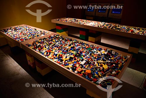  Exposição - Art Of The Brick - de esculturas de blocos de LEGO do artista Nathan Sawaya no Museu Histórico Nacional  - Rio de Janeiro - Rio de Janeiro (RJ) - Brasil