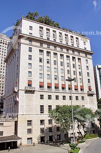  Edifí­cio Matarazzo (também conhecido como Palácio do Anhangabaú) - Sede da Prefeitura Municipal de São Paulo  - São Paulo - São Paulo (SP) - Brasil