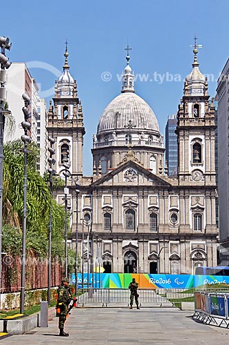  Igreja de Nossa Senhora da Candelária (1609)  - Rio de Janeiro - Rio de Janeiro (RJ) - Brasil