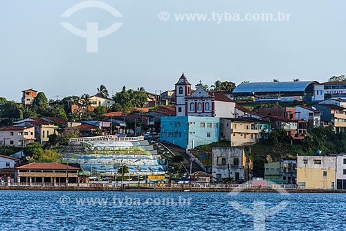  Vista da Vila de Barra Grande a partir da Baía de Camamu  - Maraú - Bahia (BA) - Brasil