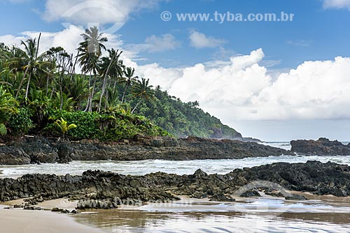  Orla da Praia da Camboinha  - Itacaré - Bahia (BA) - Brasil