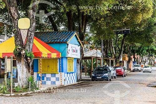  Rua na cidade de Itacaré  - Itacaré - Bahia (BA) - Brasil