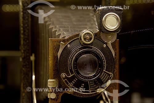  Câmera Kodak (1914) - Exposição Alberto Sampaio - Centro Cultural Correios  - Rio de Janeiro - Rio de Janeiro (RJ) - Brasil