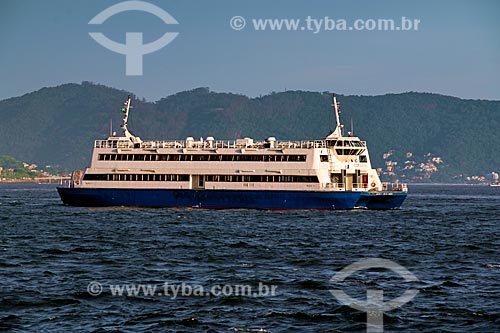  Barca Neves V - utilizada na travessia entre Rio e Niterói  - Rio de Janeiro - Rio de Janeiro (RJ) - Brasil