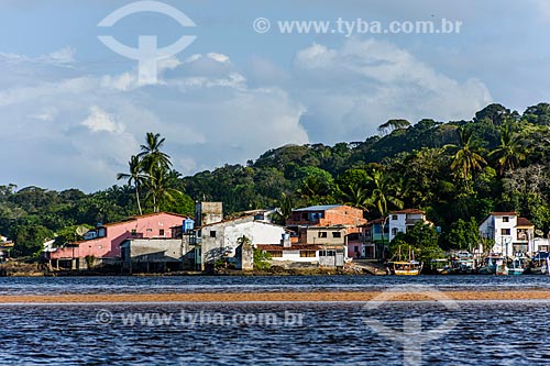  Casa às margens do Rio de Contas  - Itacaré - Bahia (BA) - Brasil