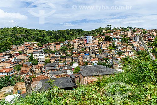  Vista geral da Comunidade Bairro Novo  - Itacaré - Bahia (BA) - Brasil
