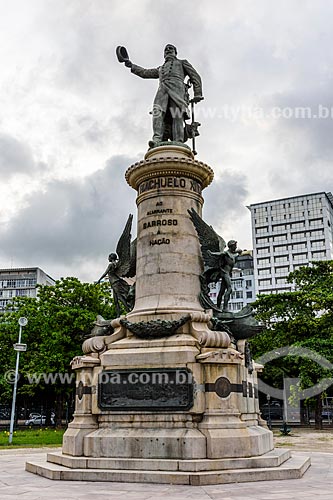  Estátua do Almirante Barroso (1909) na Praça Paris  - Rio de Janeiro - Rio de Janeiro (RJ) - Brasil