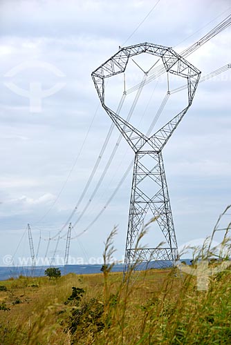  Torre de Transmissão de energia elétrica - Serra da Mesa 2  - Planaltina - Goiás (GO) - Brasil