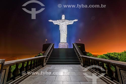  Vista do Cristo Redentor (1931)  - Rio de Janeiro - Rio de Janeiro (RJ) - Brasil