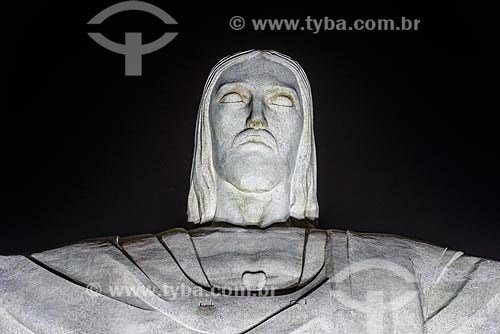  Detalhe do Cristo Redentor (1931)  - Rio de Janeiro - Rio de Janeiro (RJ) - Brasil