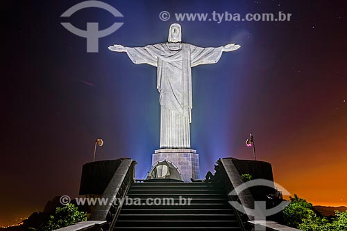  Vista do Cristo Redentor (1931)  - Rio de Janeiro - Rio de Janeiro (RJ) - Brasil