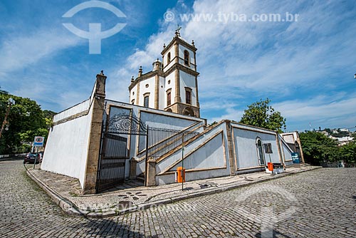  Fachada da Igreja de Nossa Senhora da Glória do Outeiro (1739)  - Rio de Janeiro - Rio de Janeiro (RJ) - Brasil