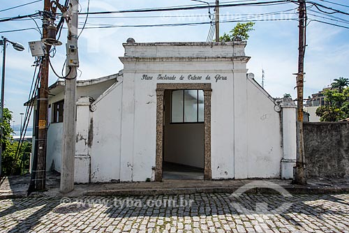  Saída do plano inclinado da Igreja de Nossa Senhora da Glória do Outeiro (1739)  - Rio de Janeiro - Rio de Janeiro (RJ) - Brasil