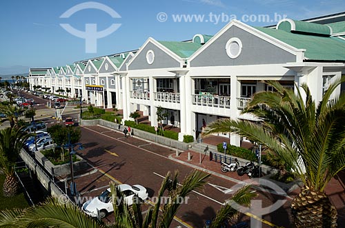  Fachada do Victoria Wharf Shopping Center  - Cidade do Cabo - Província do Cabo Ocidental - África do Sul