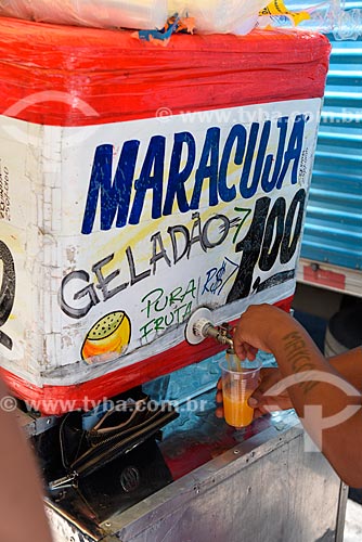  Vendedor ambulante de suco de maracujá  - Rio de Janeiro - Rio de Janeiro (RJ) - Brasil