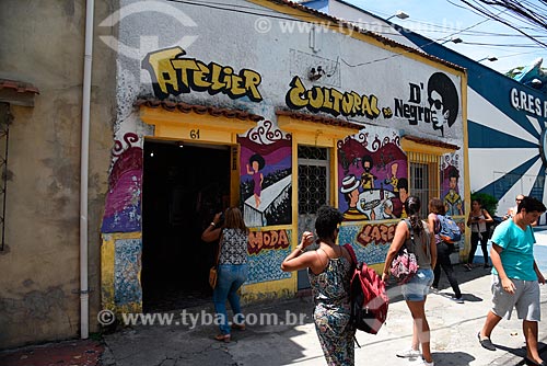  Fachada da loja Atelier Cultural  - Rio de Janeiro - Rio de Janeiro (RJ) - Brasil
