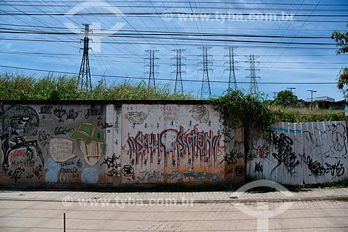  Torres de transmissão no bairro de Madureira  - Rio de Janeiro - Rio de Janeiro (RJ) - Brasil