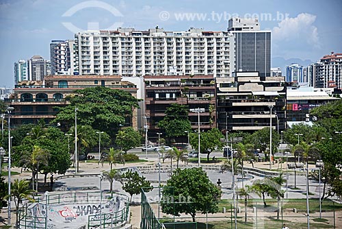  Vista geral da Praça São Perpétuo - também conhecida como Praça do Ó  - Rio de Janeiro - Rio de Janeiro (RJ) - Brasil