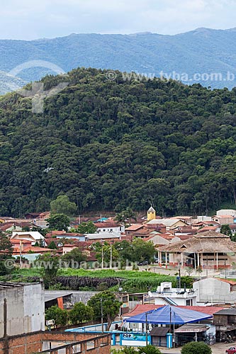 Vista geral da cidade de Itamonte com a Serra da Mantiqueira ao fundo  - Itamonte - Minas Gerais (MG) - Brasil