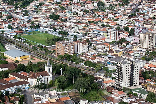  Vista geral da cidade de Caxambu a partir do Morro do Cruzeiro  - Caxambu - Minas Gerais (MG) - Brasil