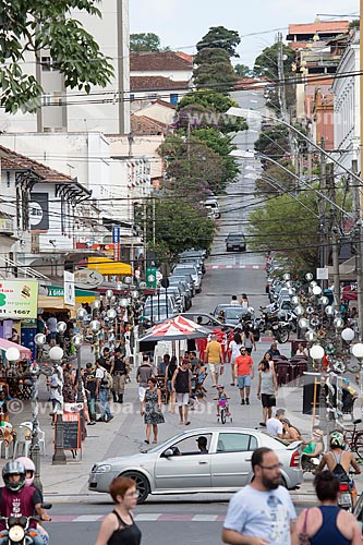  Calçadão da Rua João Pinheiro  - Caxambu - Minas Gerais (MG) - Brasil