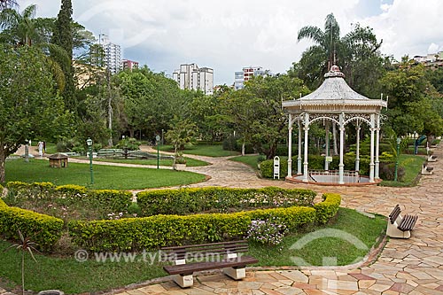  Fonte Duque de Saxe no Parque Dr. Lisandro Carneiro Guimarães (Parque das Águas de Caxambu)  - Caxambu - Minas Gerais (MG) - Brasil