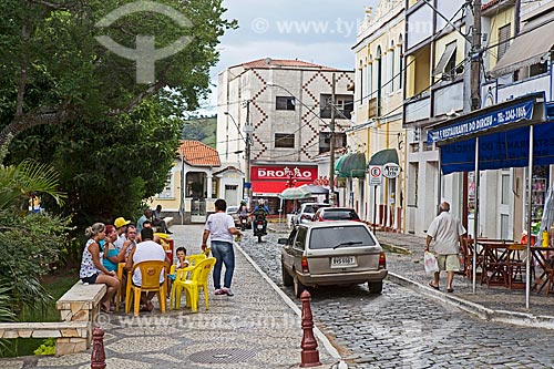  Vista da Rua Capitão João Rocha  - Baependi - Minas Gerais (MG) - Brasil