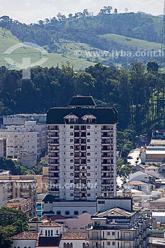  Vista geral do Edifício Bavaria  - São Lourenço - Minas Gerais (MG) - Brasil