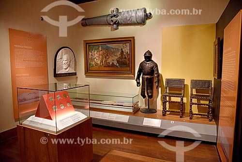  Parte da exposição permanente Portugueses no mundo - Museu Histórico Nacional  - Rio de Janeiro - Rio de Janeiro (RJ) - Brasil