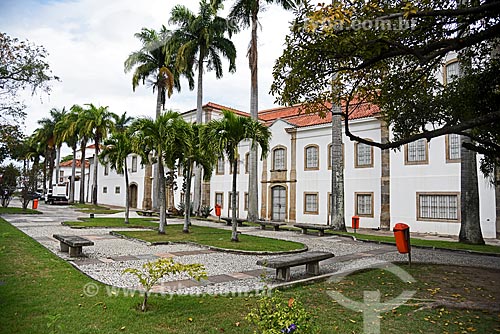  Fachada lateral do Museu Histórico Nacional  - Rio de Janeiro - Rio de Janeiro (RJ) - Brasil