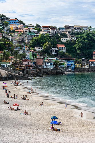  Banhistas na Praia da Barra de Guaratiba  - Rio de Janeiro - Rio de Janeiro (RJ) - Brasil