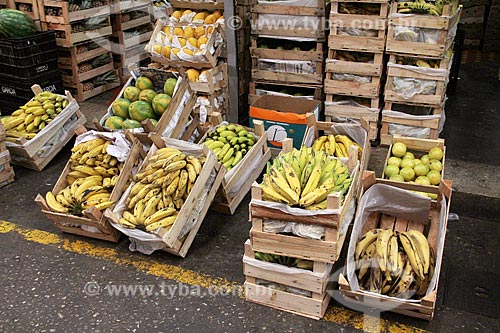  Frutas à venda no Centro de Abastecimento da Guanabara (CADEG)  - Rio de Janeiro - Rio de Janeiro (RJ) - Brasil