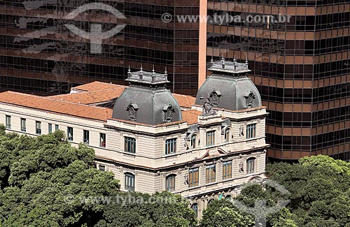  Fachada do Centro Cultural Justiça Federal (1909)  - Rio de Janeiro - Rio de Janeiro (RJ) - Brasil