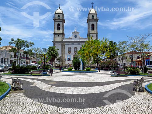  Fachada da Basílica Senhor Bom Jesus de Iguape e Nossa Senhora das Neves  - Iguape - São Paulo (SP) - Brasil