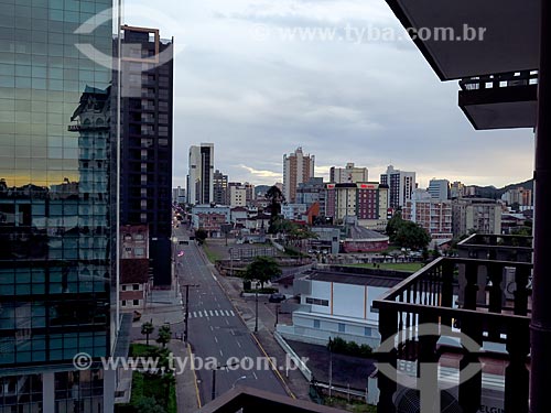  Vista geral da cidade de Joinville  - Joinville - Santa Catarina (SC) - Brasil