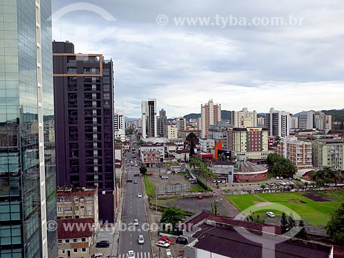  Vista geral da cidade de Joinville  - Joinville - Santa Catarina (SC) - Brasil