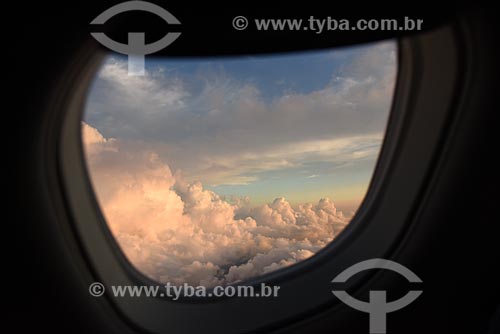  Nuvens durante sobrevoo à cidade do Rio de Janeiro  - Rio de Janeiro - Rio de Janeiro (RJ) - Brasil