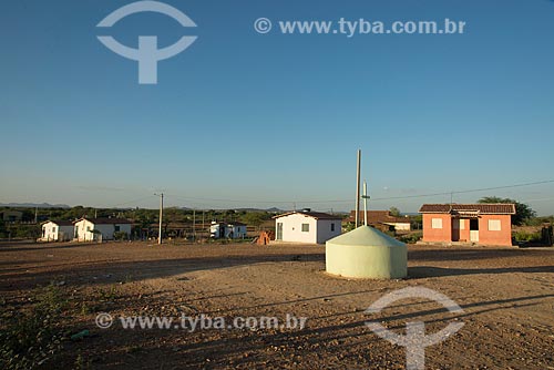  Casas na Aldeia Caatinga Grande - Tribo Truká  - Cabrobó - Pernambuco (PE) - Brasil