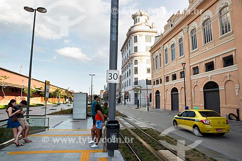  Estação Utopia-Aquario do Veículo leve sobre trilhos do Rio de Janeiro na Orla Prefeito Luiz Paulo Conde  - Rio de Janeiro - Rio de Janeiro (RJ) - Brasil